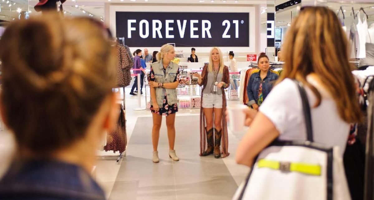 Forever 21 Bangkrut Lagi, Tutup Operasi di AS