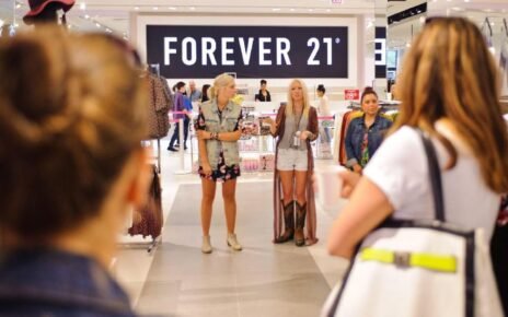 Forever 21 Bangkrut Lagi, Tutup Operasi di AS