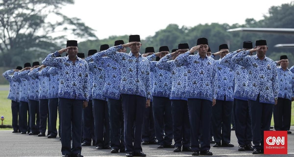 1,54 Juta PNS-Polri Telah Terima THR 2025