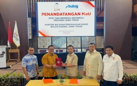 Tani Merdeka dan Bulog Jatim Kerja Sama Wujudkan Kesejahteraan Petani