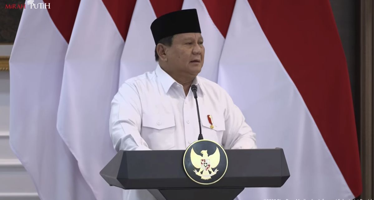 Prabowo Ngaku Dengar Driver Ojol Terima BHR Sekitar Rp1 Juta