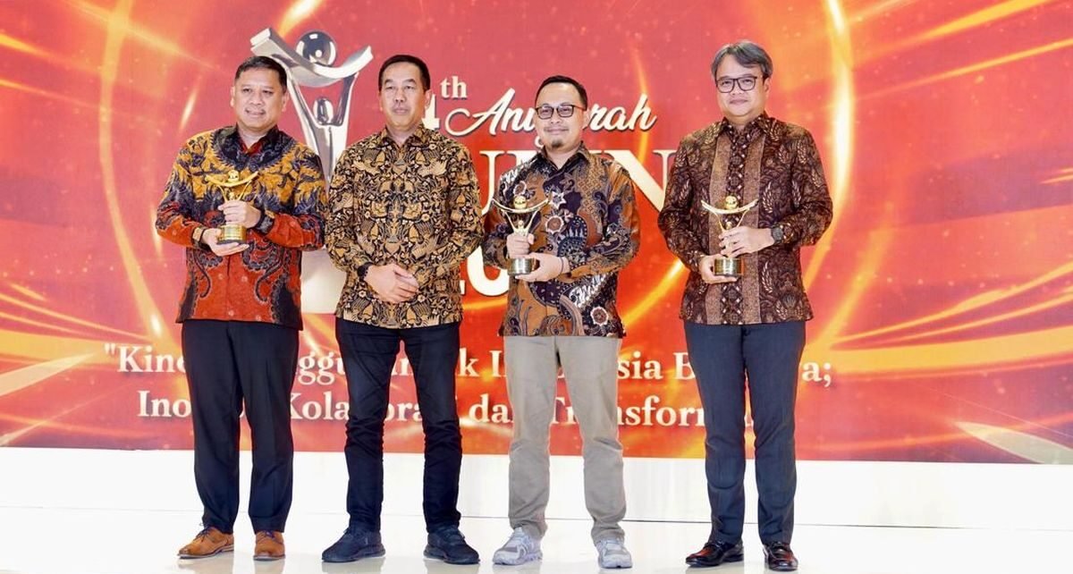 Pelita Air Raih 2 Penghargaan Bergengsi Anugerah BUMN 2025 Jakarta