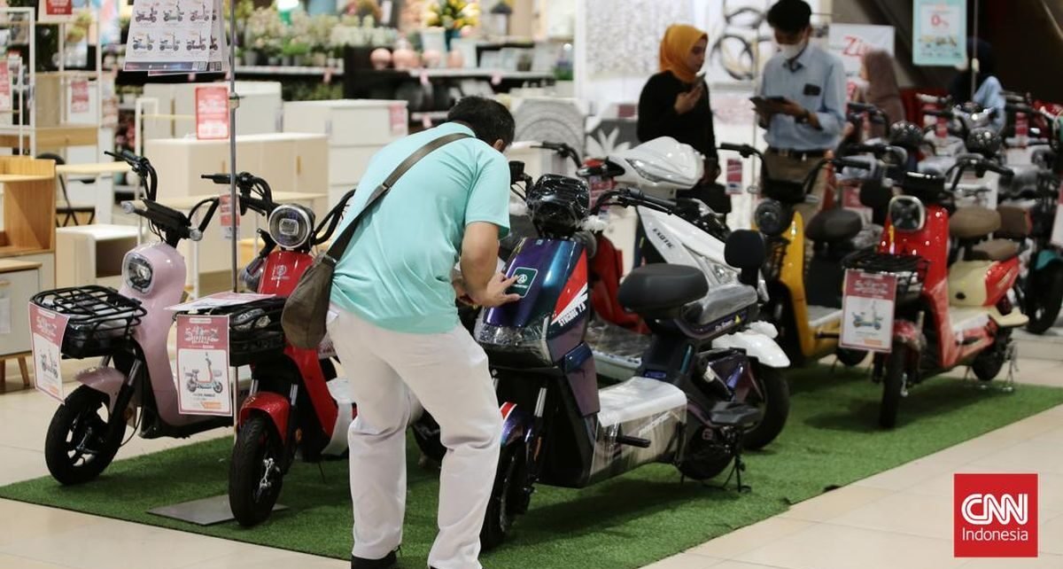 Termurah, Sepeda Listrik di Transmart Full Day Sale Cuma Rp2 Juta