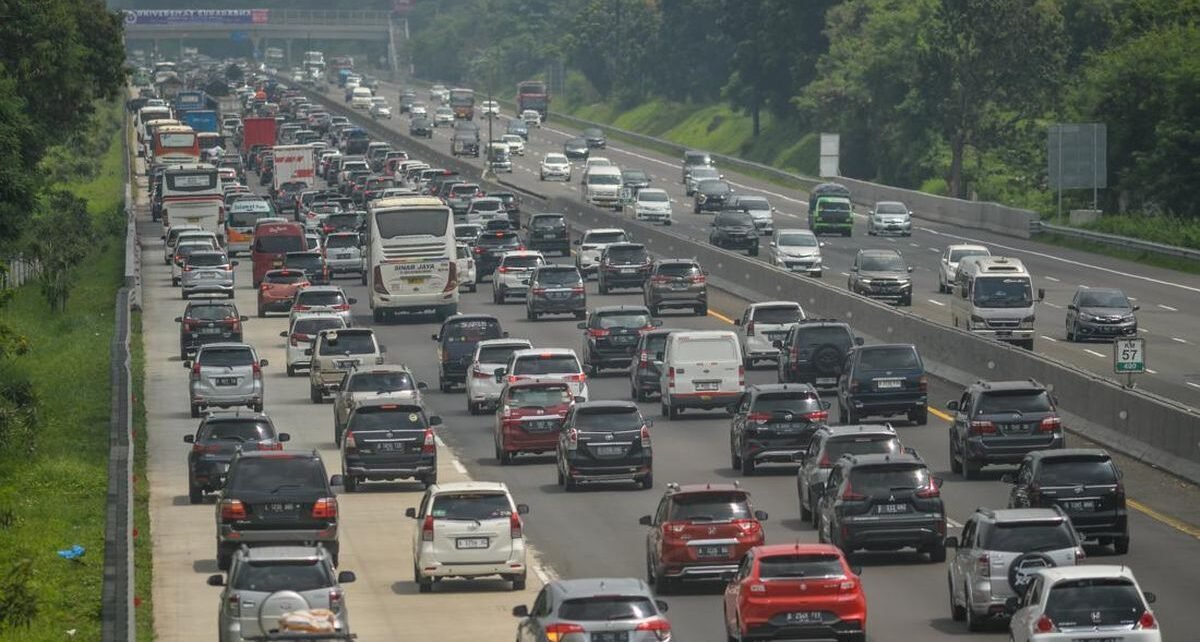 H-10 Lebaran, Ratusan Ribu Kendaraan Tinggalkan Jakarta