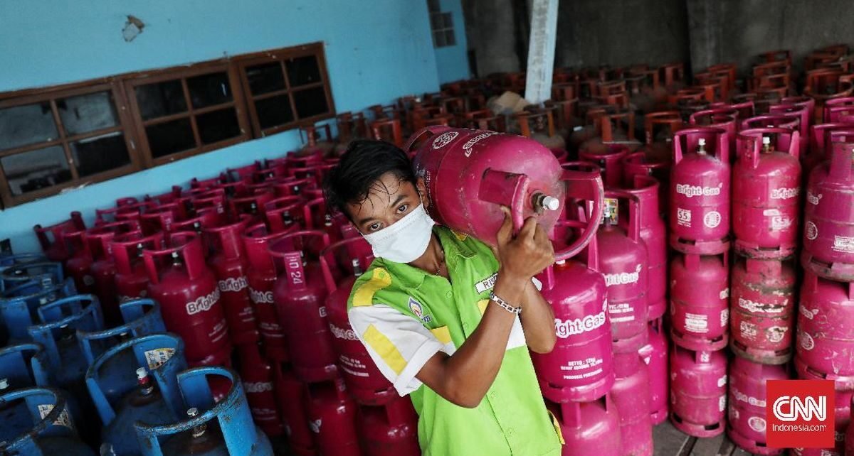 Pertamina Sediakan Layanan Antar Gratis LPG Bright Gas