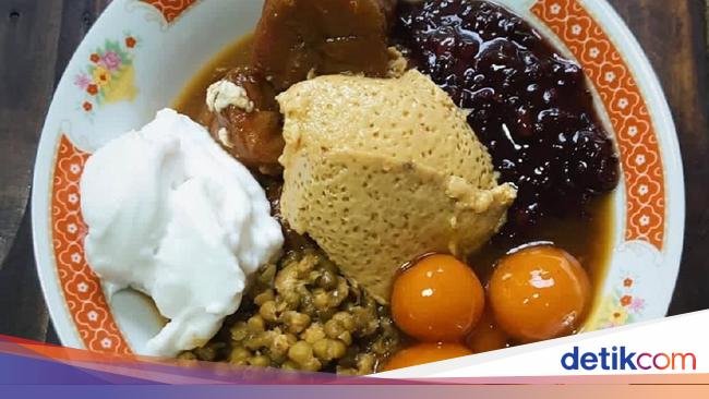 Manis Legit! 5 Bubur Kampiun Komplet Ini Cocok untuk Buka Puasa