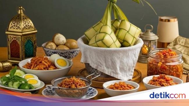 5 Tempat Beli Online Paket Ketupat Lebaran Berlauk Lengkap