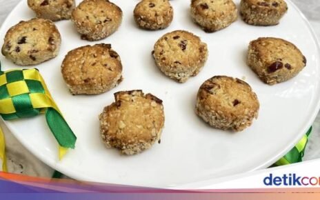 5 Tips Bikin Cranberry Cheese Cookies ala Rozma Suhardi