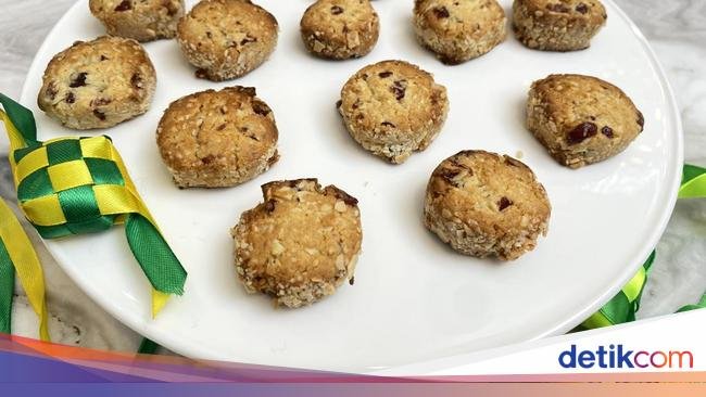 5 Tips Bikin Cranberry Cheese Cookies ala Rozma Suhardi