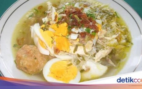 Gurih Segar! 10 Soto Ayam Rp 15 Ribuan Ada di Sini