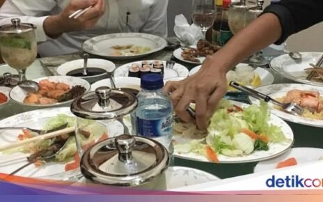 Ini Potret Ahok Makan Bareng Pramono Anung hingga Gibran Rakabuming