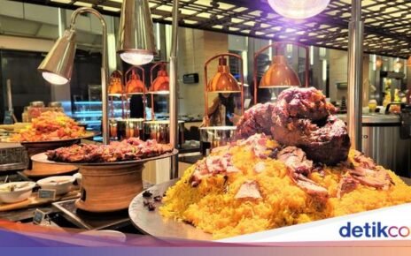 'Ramadan Story' Sajikan Nasi Briyani Kambing hingga Dessert Turki