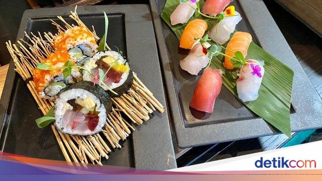 Buka Puasa di Resto Tertinggi di Jakarta, Ada Sushi, Samosa dan Ikan Bakar Jimbaran