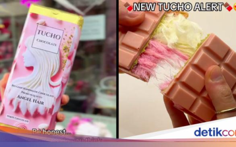 Baru! Kreasi Cokelat Isi Rambut Nenek Saingi Cokelat Dubai