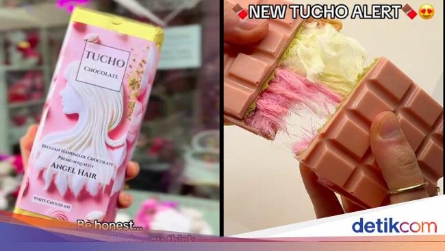 Baru! Kreasi Cokelat Isi Rambut Nenek Saingi Cokelat Dubai