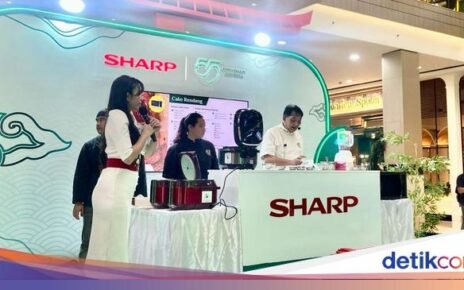 Keseruan Cooking Battle Sharp, Kreasi Masak dengan Peralatan Dapur Modern