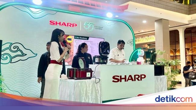 Keseruan Cooking Battle Sharp, Kreasi Masak dengan Peralatan Dapur Modern