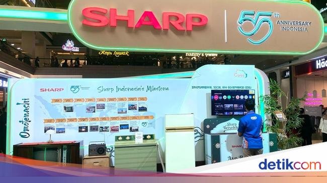 Rayakan 55 Tahun, Sharp Hadirkan Cooking Battle hingga Pameran