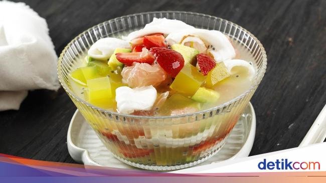 5 Es Buah Legend di Jakarta untuk Buka Puasa, Segar dan Isinya Melimpah