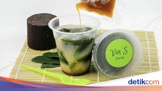 Segar! 20 Es Cincau Hijau Rp 5.000an untuk Buka Puasa