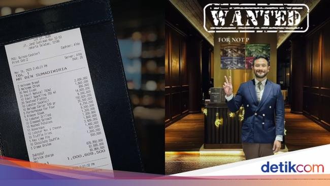 Gokil! Pria Ini Habiskan Rp 1 M untuk Makan di Resto Steak SCBD