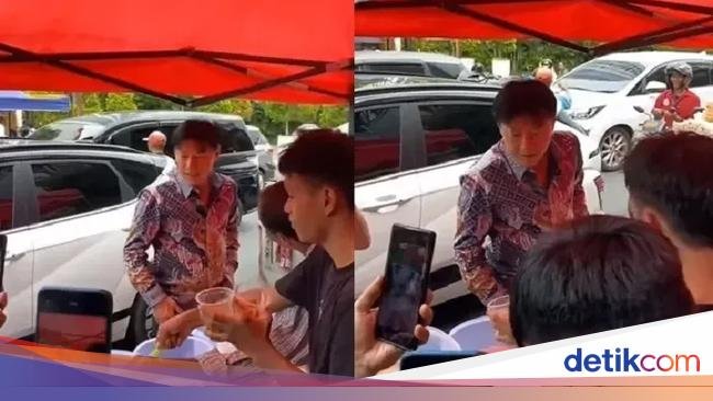 Ikut War Takjil, Shin Tae-yong Beli Bubur Pacar Cina dan Gorengan