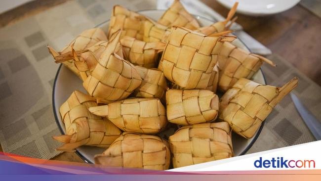 Teknik Memasak Ketupat Singkat dan Tidak Cepat Basi, Hasilnya Pulen!