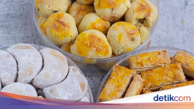 Kumpulan Resep Kue Kering Lebaran, Lengkap dari Nastar sampai Kastengel