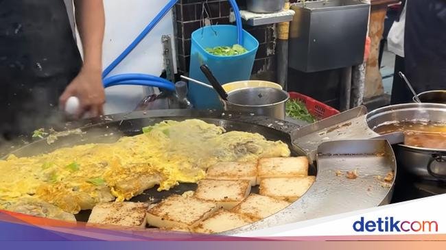 10 Jajanan Kaki Lima Populer Taiwan, Pancake Tiram hingga Mie Instan