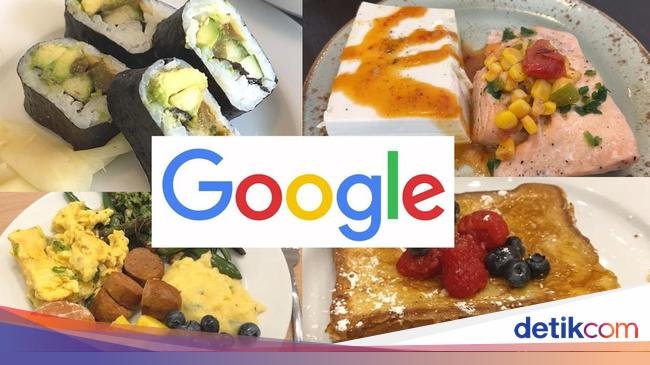 Karyawan Google Dikritik Karena Sering Pamer Makanan dan Minuman Gratis