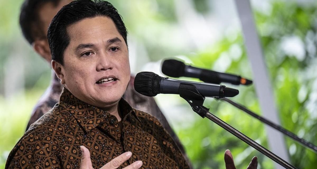 Erick Thohir Tanggapi Ramai Isu Blending BBM