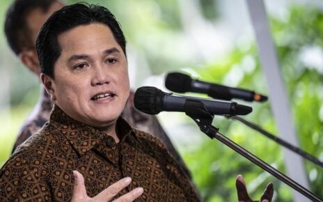 Erick Thohir Tanggapi Ramai Isu Blending BBM