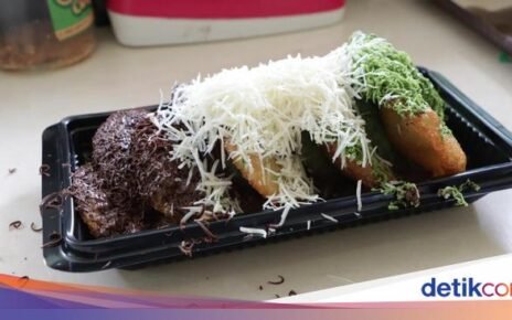 Empuk Manis! Kue Cucur Topping Keju hingga Matcha di Ponorogo