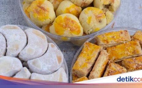 Resep 5 Kue Kering Lebaran yang Populer, Mudah Dibuat dan Ekonomis