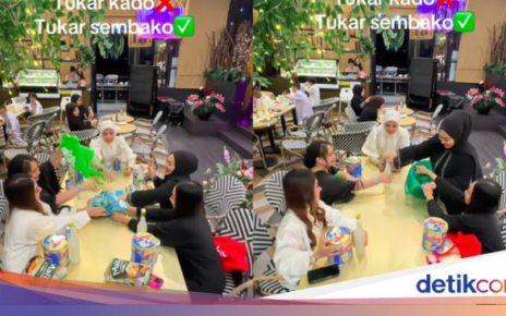 Lagi Ngetren! Bertukar Bingkisan Makanan saat Buka Bersama Teman