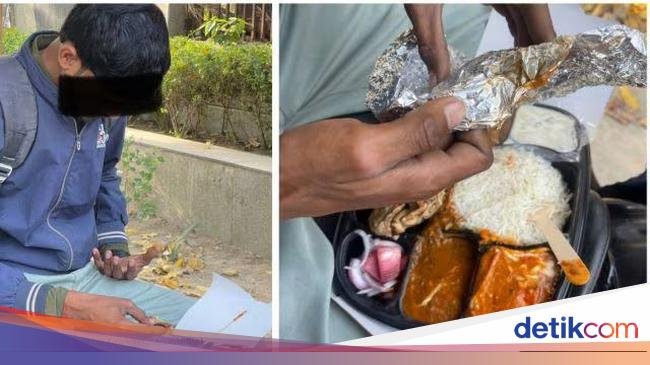 Pengantar Makanan Lahap Makanan Pelanggan, Ternyata Ini Alasannya