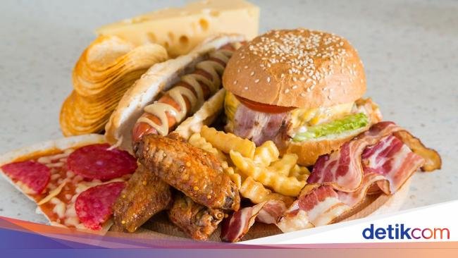 Hati-hati, Ini 5 Tanda Tubuh Kelebihan Asupan Makanan Berlemak