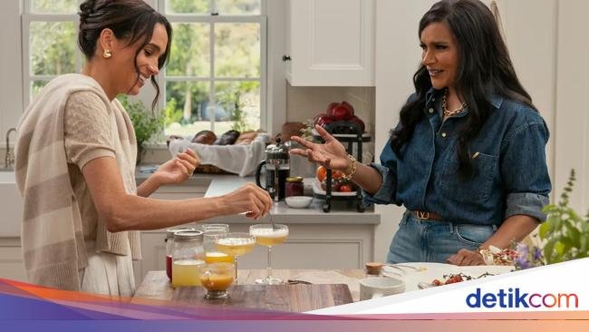 Meghan Markle Dihujat Karena Dianggap Tak Becus Masak Pasta