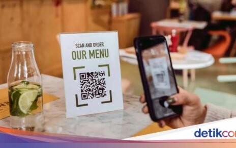 Menu QR Code di Restoran Tuai Pro dan Kontra Banyak Orang