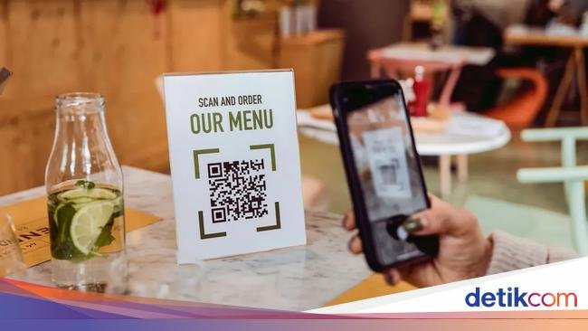 Menu QR Code di Restoran Tuai Pro dan Kontra Banyak Orang