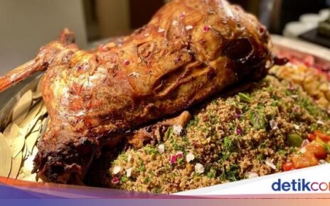 Berbuka dengan Hidangan Autentik Turki, Kambing Panggang hingga Kopi Seduh