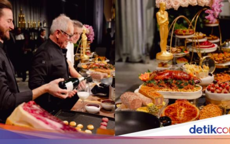 Mewah! Ini Deretan Menu Spesial yang Disajikan di Oscar 2025