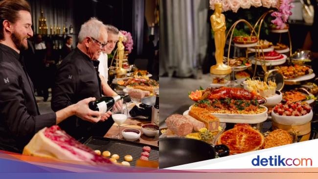 Mewah! Ini Deretan Menu Spesial yang Disajikan di Oscar 2025