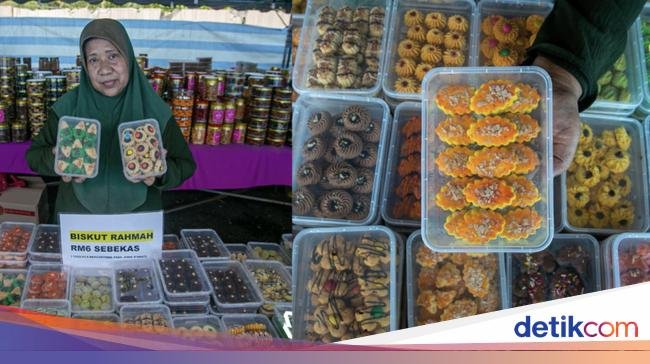 Murah! Wanita Ini Jual Kue Lebaran Hanya Rp 22 Ribu per Stoples