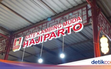 Nikmat! Tengkleng Kepala Kambing dan Sate Kambing Racikan Haji Parto