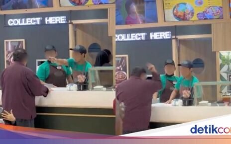 Terlanjur Ngamuk Gegara Salah Paham, Pelanggan Minta Maaf ke Pelayan