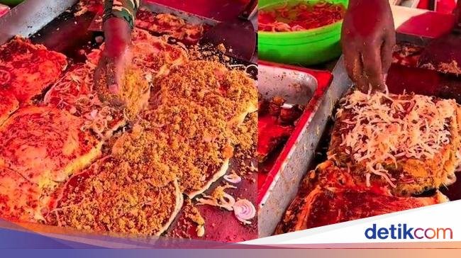 Penjual Martabak Dikritik Gegara Siapkan Pesanan tanpa Sarung Tangan