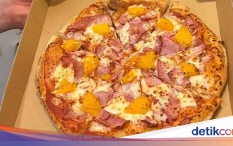 Inovasi Topping Pizza ala Australia Ini Menuai Kontroversi