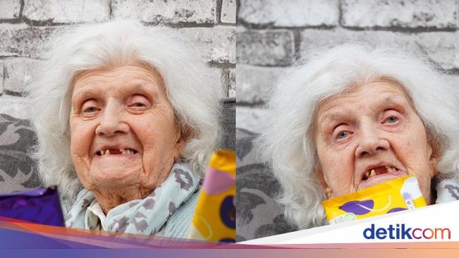 Rahasia Panjang Umur Nenek 106 Tahun, Ternyata Makan Camilan Manis Ini