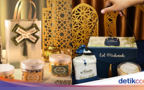 Rekomendasi 5 Hampers Kue Kering Lebaran yang Bisa Dipesan Online